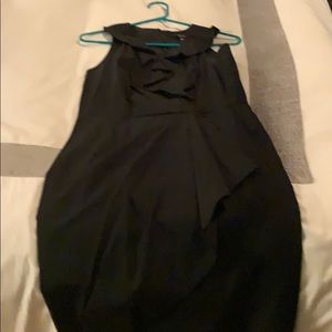 Black kaki dress